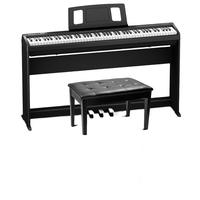 Roland 罗兰 FP系列 FP-18 电钢琴 88键重锤 黑色 主机+原装木架+三踏板+礼包
