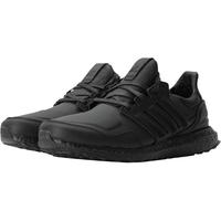 adidas 阿迪达斯 UltraBOOST leather 中性跑鞋 EF0901 黑色 41