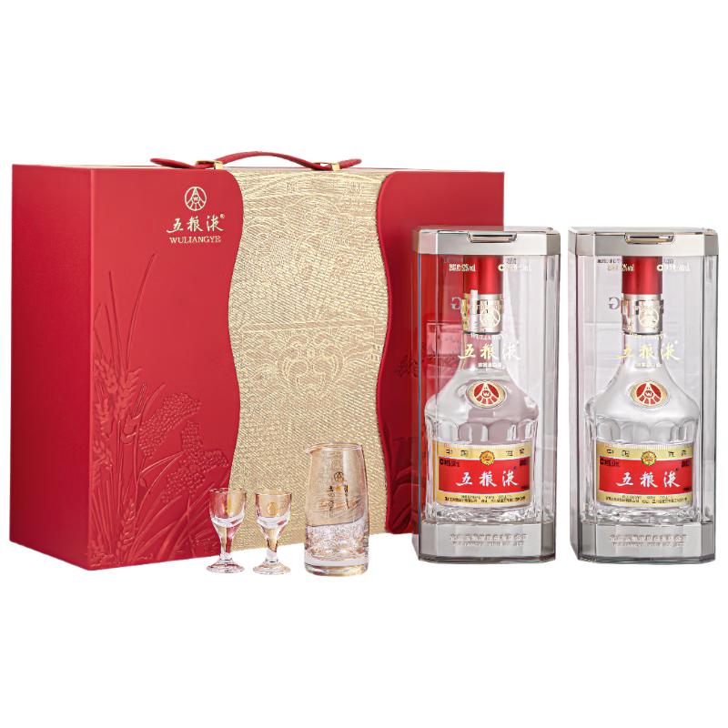 WULIANGYE 五粮液普五第八代52%vol 浓香型白酒375ml 单瓶装【报价价格