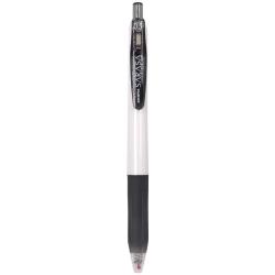 斑马牌 JJZ15W 按动中性笔 黑色 0.5mm 单支装