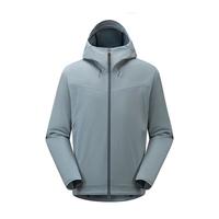 巍德（VAUDE）博登软壳冲锋衣男士防风防泼水户外登山骑行软壳男外套VG2436105 元素蓝丨拒水防风 XL