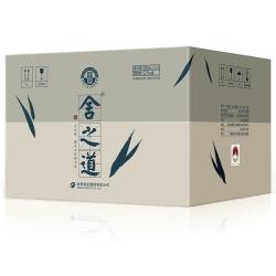 舍得 舍之道天道 52%vol 浓香型白酒 500ml*2瓶*3盒