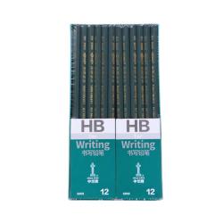 中华牌 6008系列 六角杆铅笔 HB 48支装