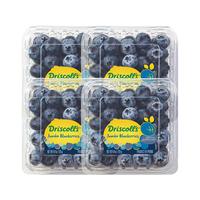 怡颗莓 Driscoll's【酸甜适中】当季云南蓝莓 国产 新鲜蓝莓 生鲜水果 蓝莓大果125g*6盒