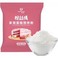 新博明红丝绒蛋糕预拌粉家庭烘焙DIY做蛋糕下午茶甜品糕点懒人用粉 【红丝绒】蛋糕粉 200g*2包