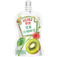 亨氏 超金系列 果泥 3段 苹果猕猴桃味 78g