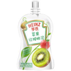 亨氏 超金系列 果泥 3段 苹果猕猴桃味 78g