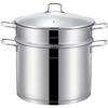 Momscook 慕厨 明泰系列 MT26ST 蒸锅(26cm、2层、304不锈钢)