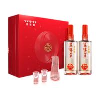 泸州老窖 窖龄30年 浓香型白酒 52度 500ml*2瓶 礼盒装 春节