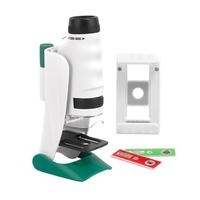 Science Can 科学罐头 160007 达尔文便携式科学显微镜 3种模式 含12个载玻片 8岁以上