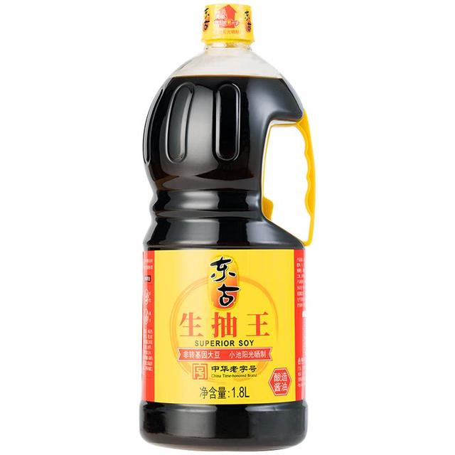 东古 生抽王 酿造酱油 1.8L