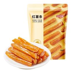 京东京造 0添加红薯条地瓜干 500g