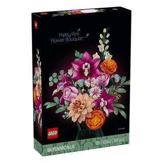 乐高 花卉植物系列 10342 粉黛花束