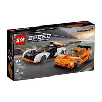 LEGO 乐高 Speed超级赛车系列 76918 迈凯伦 Solus GT 与迈凯伦 F1 LM