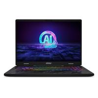 MSI 微星 魔影16 AI 2024款 Ultra版 16英寸 游戏本 黑色（Core Ultra 7 155H、RTX 4070、32GB、1TB SSD、2.5K、240Hz、MS-15P3）