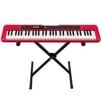 CASIO 卡西欧 CT-S200WE 电子琴 61键 红色