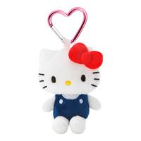 Sanrio 三丽鸥 HELLO KITTY爱心扣挂件 白