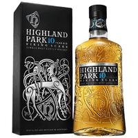 Highland Park 海外版 10年 单一麦芽 英国威士忌 40%vol 700ml