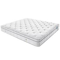 高弹防螨乳胶床垫 独袋静音弹簧席梦思 淳梦