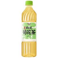 康师傅菊花茶植物饮料 0咖啡因低糖无负担 枸杞菊花茶500ml*15瓶 整箱装