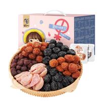 华味亨 蜜饯果干礼盒装 混合口味 750g