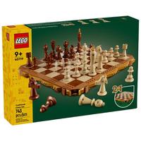 LEGO 乐高 桌面游戏系列 40719 传统国际象棋套装