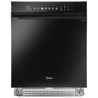 Midea 美的 S55 嵌入式洗碗机 14套 曜石黑