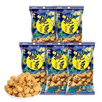 Want Want 旺旺 挑豆好友包 海苔花生风味 80g*5连包