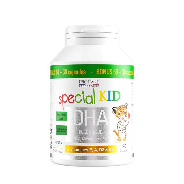 PLUS会员：ERIC FAVRE DHA维生素海藻油软胶囊 90粒