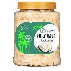 new boundaries 椰子脆片 200g
