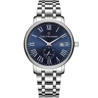 CARLF.BUCHERER 宝齐莱 爱德玛尔系列 40.2毫米自动上链腕表 00.10321.08.51.21