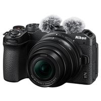 尼康() Z30(z30)微单相机 入门级微单 自拍旅游 轻便 Vlog4k高清拍摄 Z30+(16-50)套机 黑色 f/3.5 16-50mm