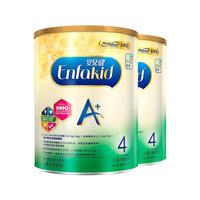 美赞臣 MeadJohnson Nutrition港版 安儿宝A+婴幼儿配方奶粉850g原装进口 4段2罐装 效期24年11月左右