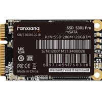 FANXIANG 梵想 S301 PRO mSATA 固态硬盘 256GB