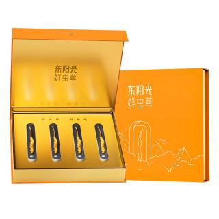 东阳光冬虫夏草4-5根/g约1g4根【滋补尝鲜】冬虫草 高端补品 营养品
