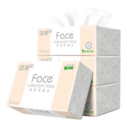 洁柔 Face系列 抽纸 3层100抽24包(180*138mm)