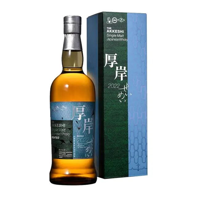 厚岸 清明 第七版 单一麦芽 日本威士忌 55%vol 700ml