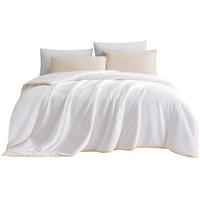 京东京造 抗菌大豆纤维春秋被 白色 200*230cm