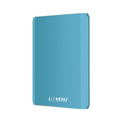 科硕 K-208 2.5英寸Micro-B便携移动机械硬盘 500GB USB3.0 蓝色