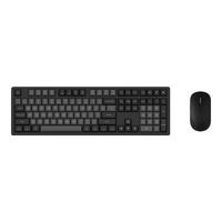 魔极客 MX108 108键双模键鼠套装 无线蓝牙 办公键盘鼠标 轻薄键盘 MX108键鼠套装-黑银-双模