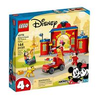 LEGO 乐高 Disney迪士尼系列 10776 米奇和朋友们的消防局
