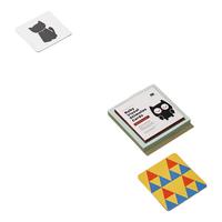 babycare 7332 视觉发育卡 4本装