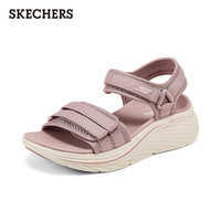 Skechers斯凯奇女款凉鞋 全黑色自然色橄榄绿茱萸粉 网布鞋面 GO