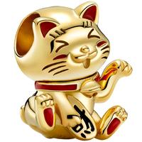 PANDORA 潘多拉 769271C01 可爱招财猫串饰
