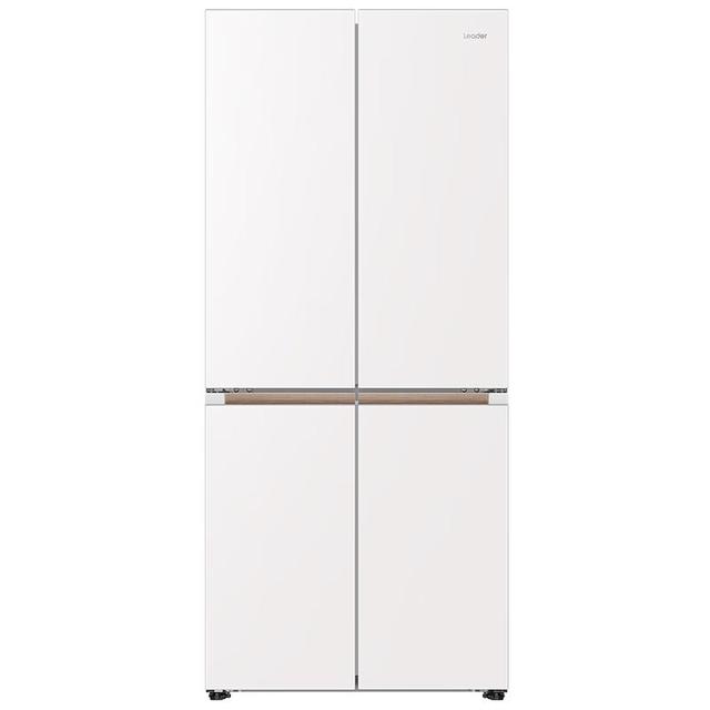 年货大集、限地区：Leader 木兰系列 LTD-508WL1U1 风冷十字门冰箱 508L