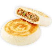 林海饼缘早餐馅饼肉夹馍熟制食品儿童早餐半成品牛肉萝卜馅饼672g 8粒装 萝卜牛肉馅饼672g