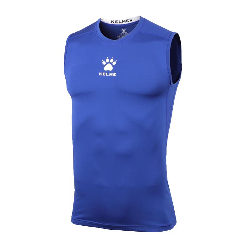 卡尔美（KELME）运动紧身衣男跑步透气健身背心K15Z730