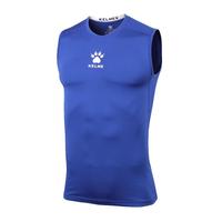 卡尔美(KELME)运动紧身衣男跑步透气健身背心K15Z730