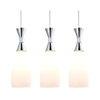雷士 NVC Lighting照明 餐吊灯 时尚创意 餐厅灯 现代简约三头餐吊灯吧台灯 北欧几何 3头 吧台餐吊灯【带5W白光光源】