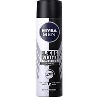 妮维雅男士 黑白出众爽身气雾 150ml 腋下抑汗干爽喷雾